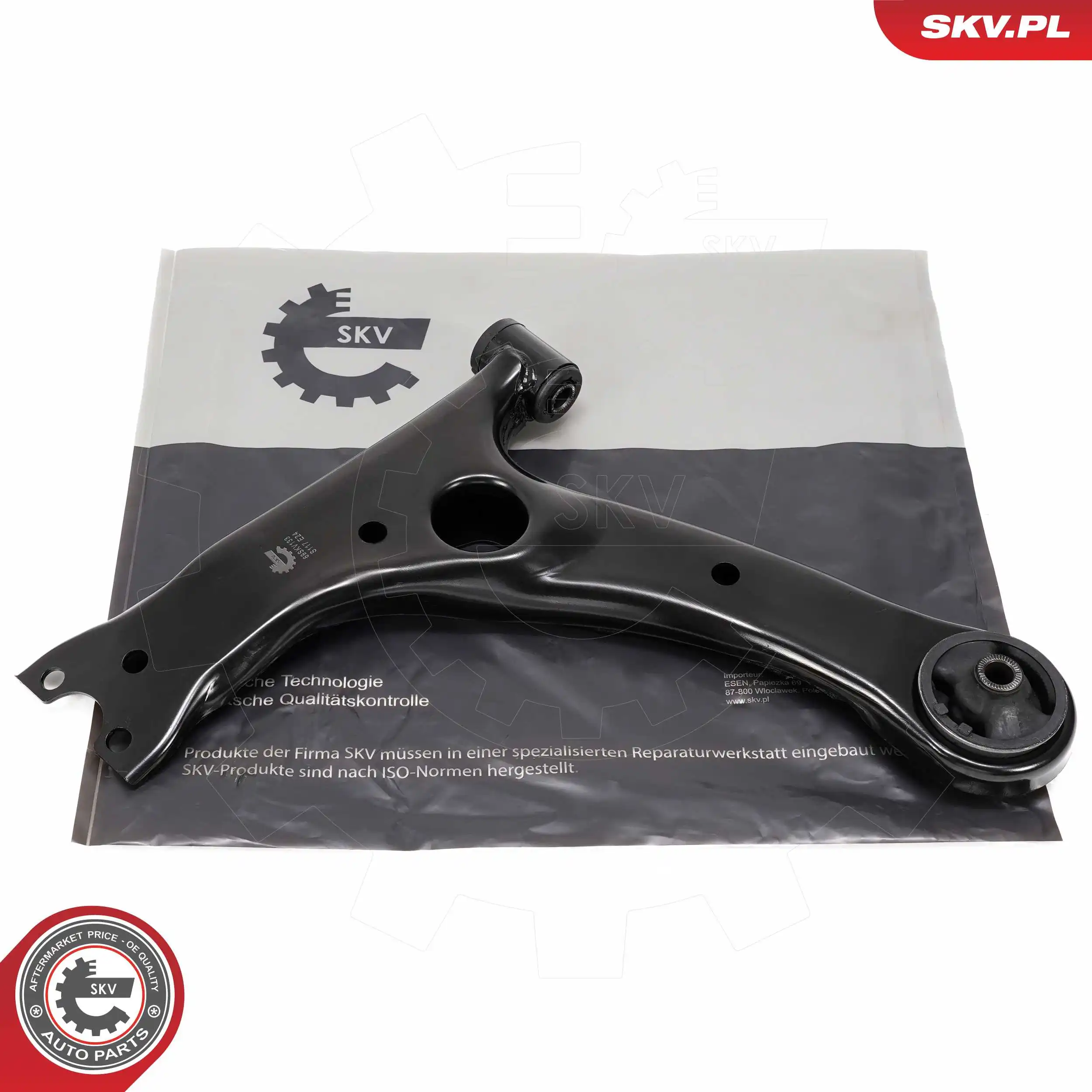 Control/Trailing Arm, wheel suspension